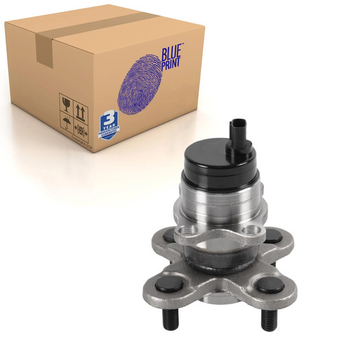 Rear abs wheel bearing - abs,