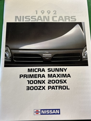 The nissan 1992 - the,