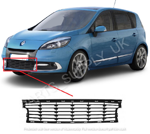 New for renault - scenic, 2012