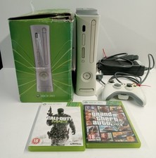 Xbox 360 Arcade Console Boxed