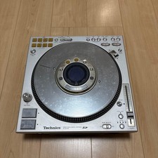 Technics SL-DZ1200 Silver Direct Drive DJ Turntable CD Player Tested from Japan
