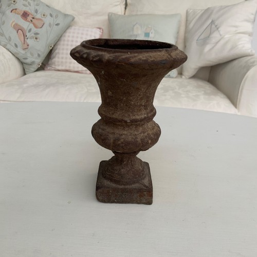Antique miniature cast - cast, iron