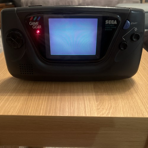 Sega game gear - game,