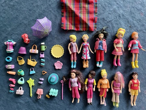 Vintage 2000s polly pocket - 2000s,