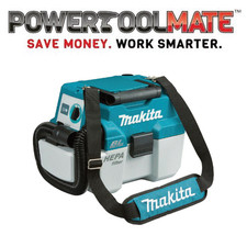 Makita DVC750LZX1 18V Brushless Wet & Dry Vacuum Cleaner LXT L-Class + Strap