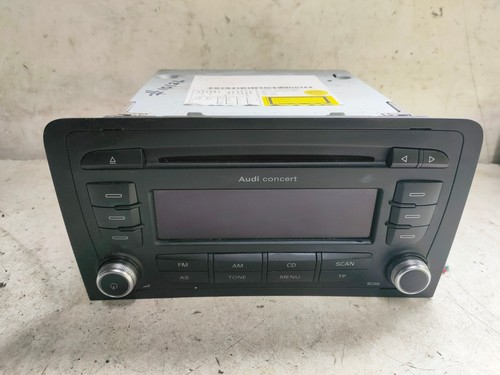 2009 audi concert radio - 2009,