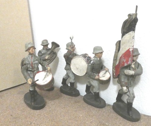 Elastolin german military - german, band