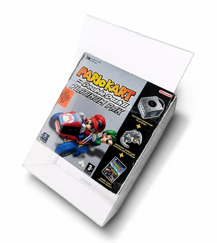Box protector gamecube - box, console