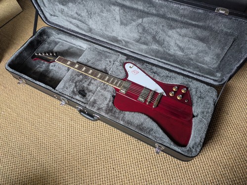Epiphone firebird cherry 2026 - firebird,