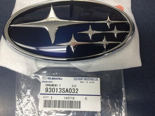 Genuine oem subaru front - genuine,