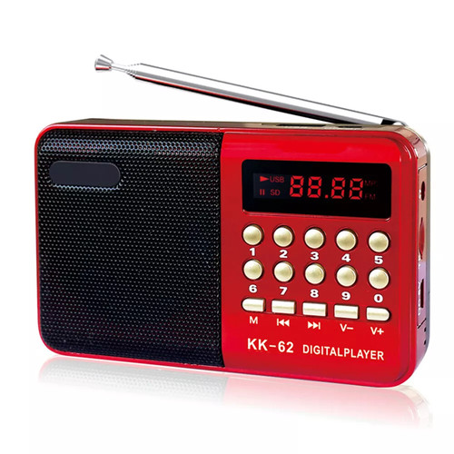 Mini digital radio - mini, fm