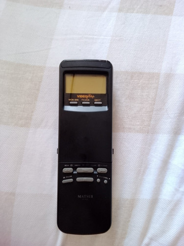 Vintage matsui 9501 vcr - matsui, tv