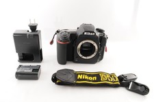 S/C 50326 [Near Mint w/ Strap] Nikon D500 20.9MP Digital SLR Camera Body From JP