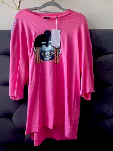 Bershka pink oversized - bershka,