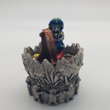 Tudor Mint Collectible Pewter Egg 1508 DRESSING UP UK Myth Magic