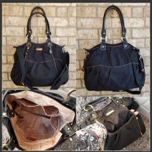 Storksak olivia black nylon - olivia,