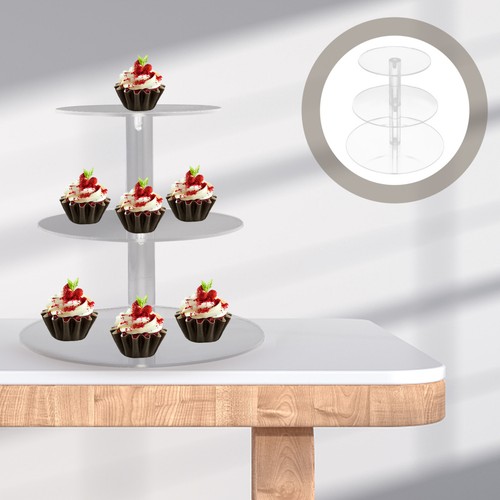 Cake display stand dessert - ,