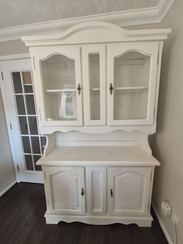 Shabby chic dresser hutch - shabby,