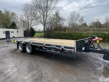 Low Loader Tractor Trailer