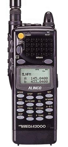 Alinco x2000 radio scanner - radio,