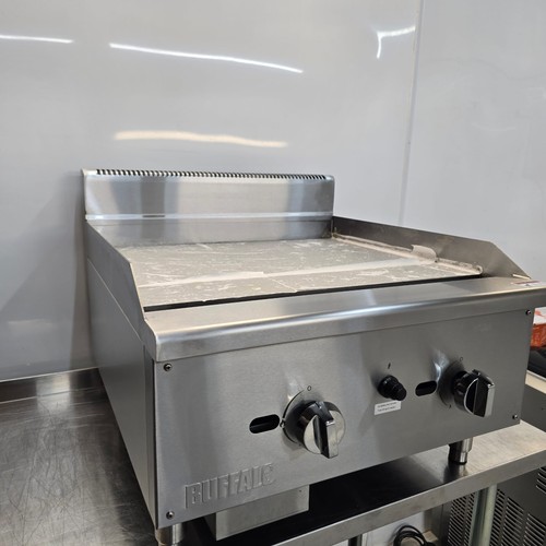 Gas griddle 60cm - gas, natural