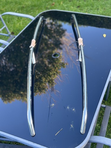 Boat bow hand rails - bow,