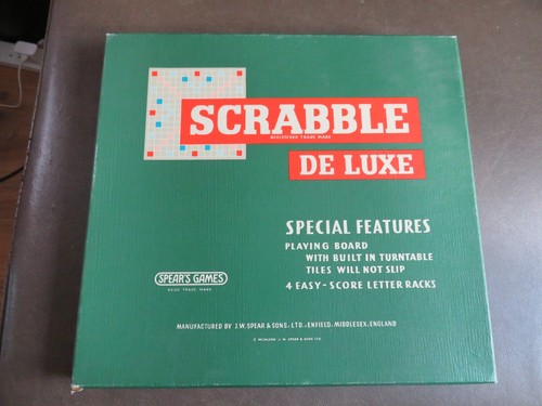Spear games luxe scrabble - games,