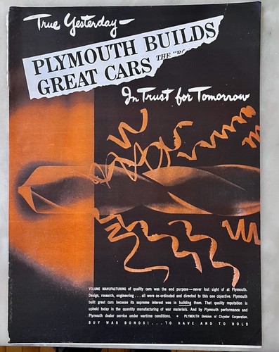 1944 magazine for plymouth - ,