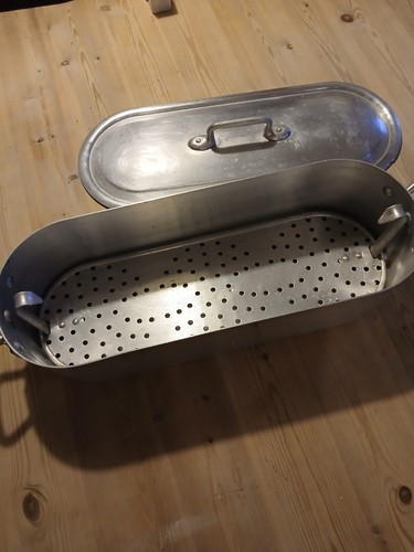 Fish kettle stainless - fish, steel