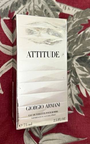 Giorgio armani attitude - eau, de