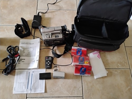 Canon g2000 camcorder with - camcorder,