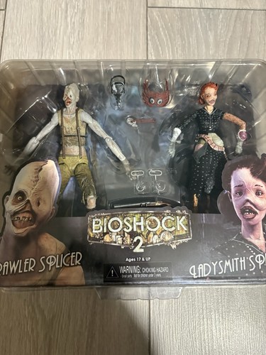 Neca bioshock double pack - double,