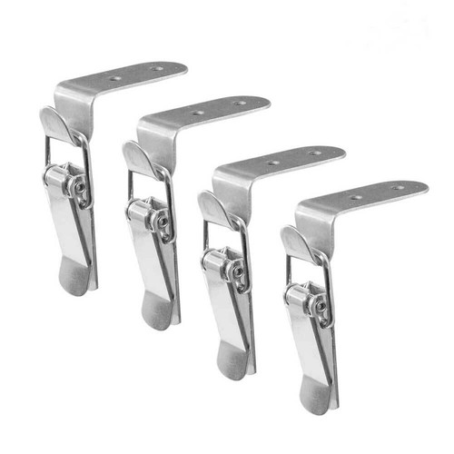 Stainless steel spring - 90°,