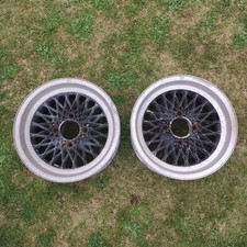 Pair of (2) Enkei Mesh 14 Inch