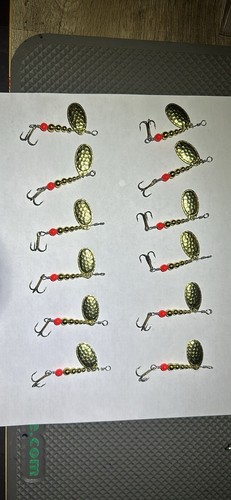 French blade trout spinners - french,