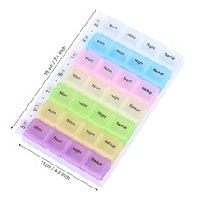 7Day Pills Box Medicine Tablet