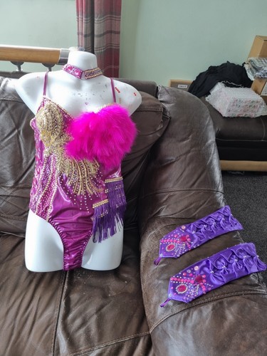 Purple pink gold freestyle - gold,
