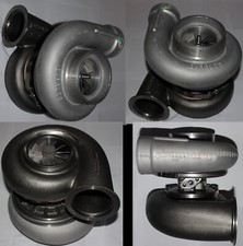 85mm inducer 1500bhp+ capable Garrett turbo with V-band turbine housing. GT55.