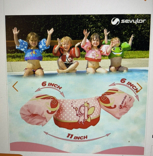 Sevylor puddle jumper - , pink
