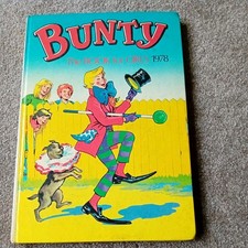 Bunty the Book for Girls 1978
