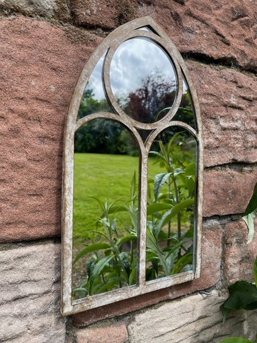 Metal gothic arch garden - metal,