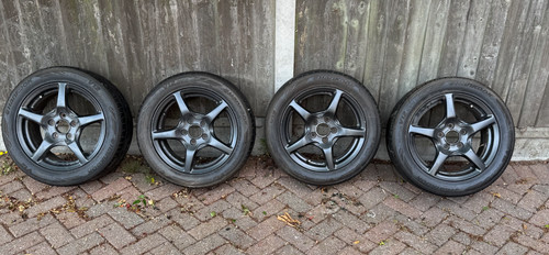Honda s2000 oem enkei spoke - oem, 5-spoke