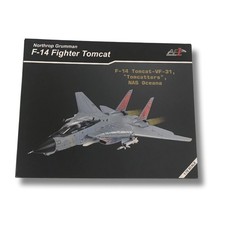1:72 F-14 Tomcat VF-31 Diecast Model – NAS Oceana Navy Fighter Jet