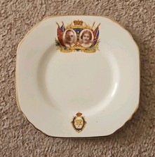 King George V1 and Elizabeth