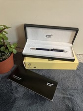 Dark Blue Mont Blanc Pen