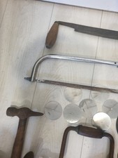 Mix Old Vintage Antique Tools