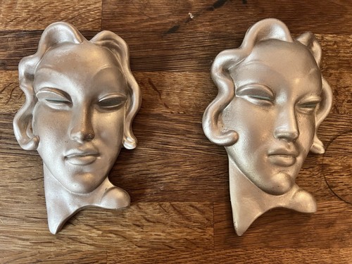 Two silver ceramic - silver, art