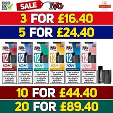IVG Pro 12 Refill Pods |