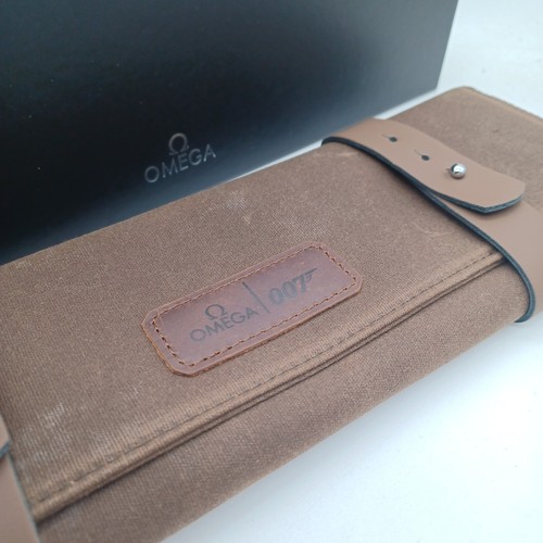 Omega 007 used rare canvas - used,