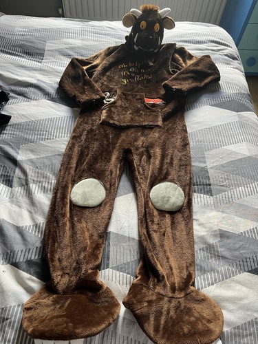 Gruffalo dress kids costume - dress,